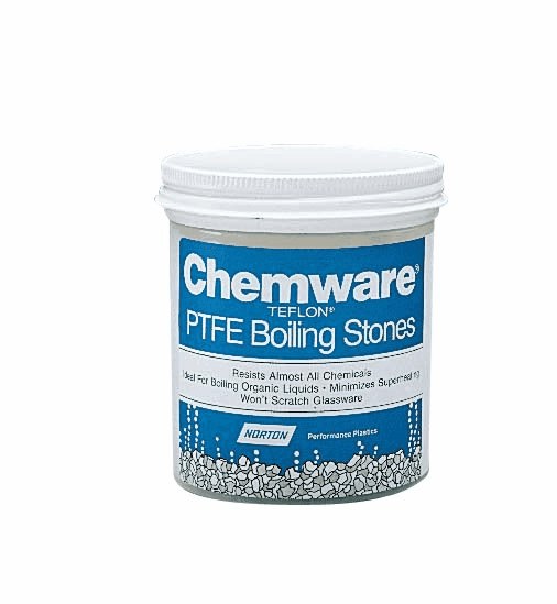 Chemware PTFE Boiling Stones Chips 1 pound 450 g from ColeParmer