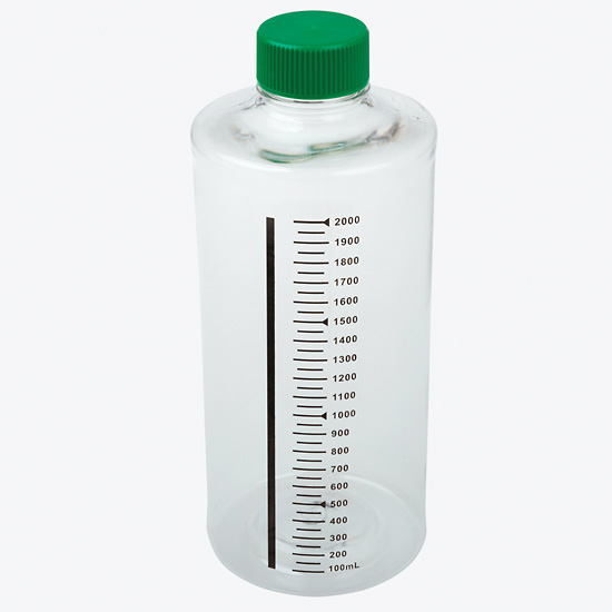 CELLTREAT Culture Roller Bottle nonvented cap sterile 850 sq cm 24 cs
