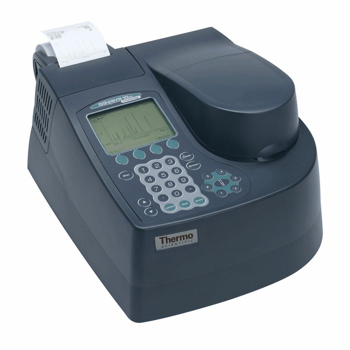 Thermo Scientific GENESYS 10 Visible Spectrophotometer with Built in