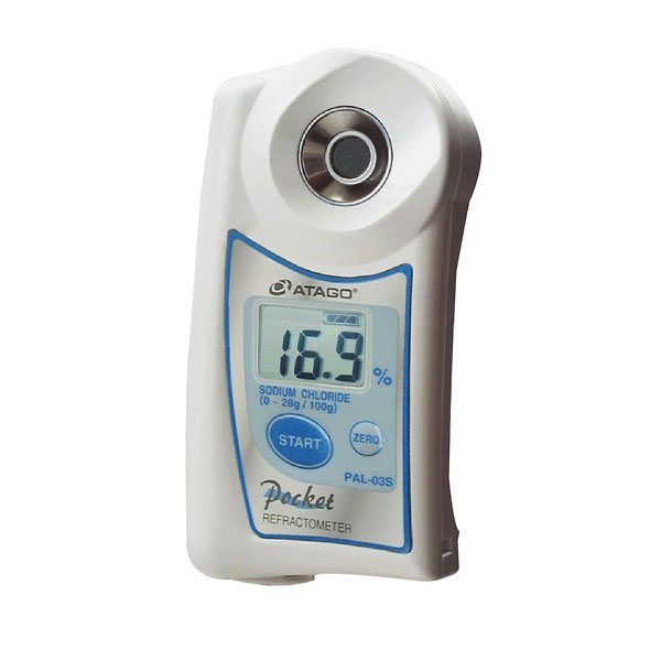 Atago Special scale Refractometer Sodium Hydroxide from ColeParmer