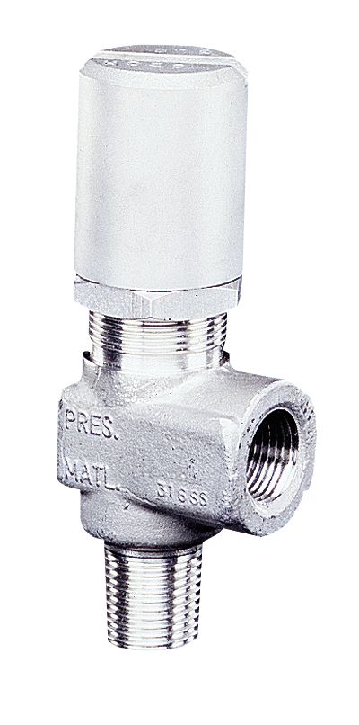 Pressure Relief Valve 316 Ss 1 2 Npt F From Cole Parmer 1705