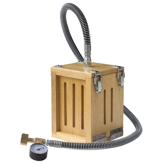 Dilvac Dry ice Maker Block Ice from ColeParmer