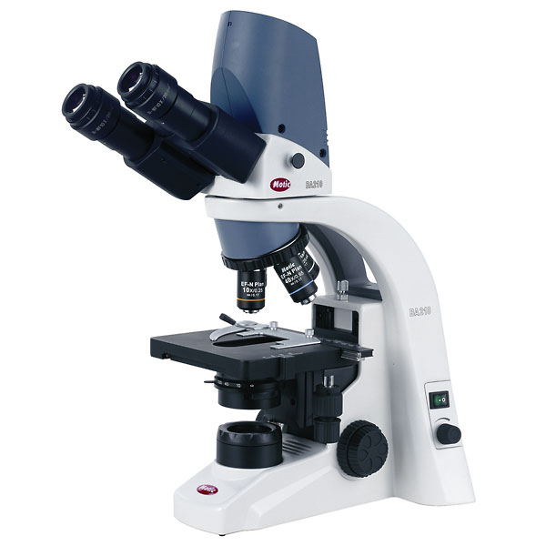 Motic Compound Microscope with Digital Camera from ColeParmer