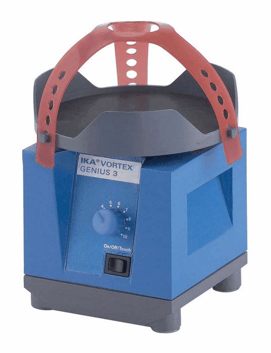 IKA Vortex 3 Shaker Erlenmeyer flask attachment from ColeParmer