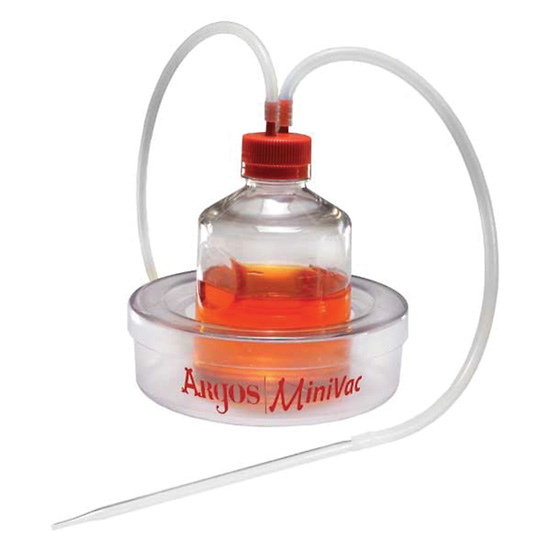 Argos Technologies Mini Vac Collection Bottle with Barbed Connection