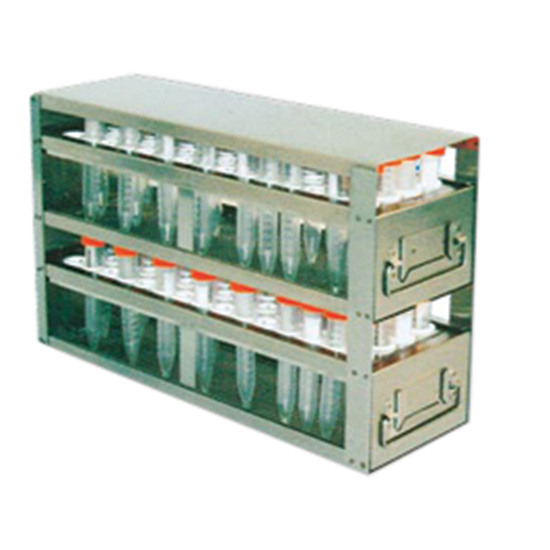 Argos Upright Freezer Drawer Rack 160 x 15 mL Tubes 2 Drawer Capacity