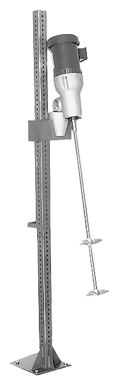 Industrial Mixer Lift Stand Manual 30 84 Height from Cole-Parmer