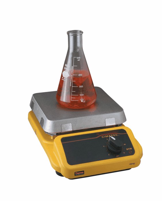 Thermo Scientific Cimarec aluminum stirring hot plate 7 240VAC from