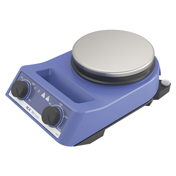 IKA RH Basic Stirring Hot Plate 115V Top plate material Stainless Steel