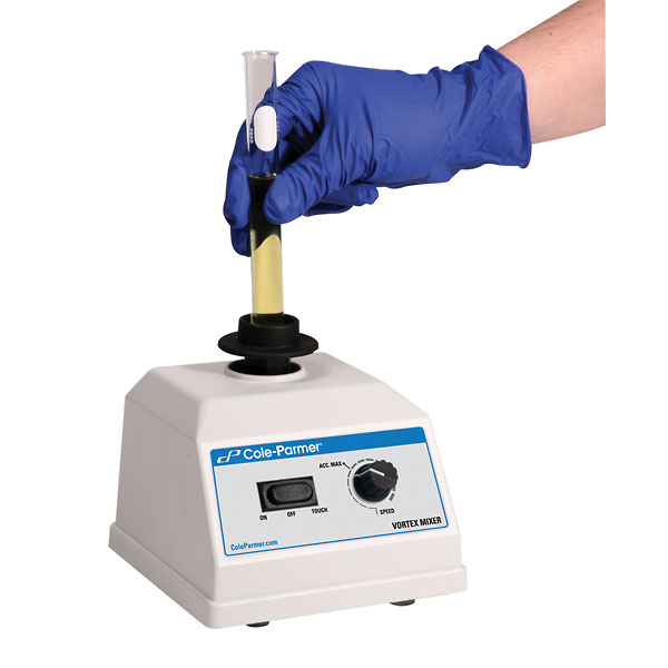 Cole Parmer Vortex Mixer 0 to 3400 rpm 115 VAC from ColeParmer