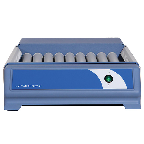 Cole Parmer Tube Roller Shaker Analog 9 Roller 230 VAC 50 Hz Fixed