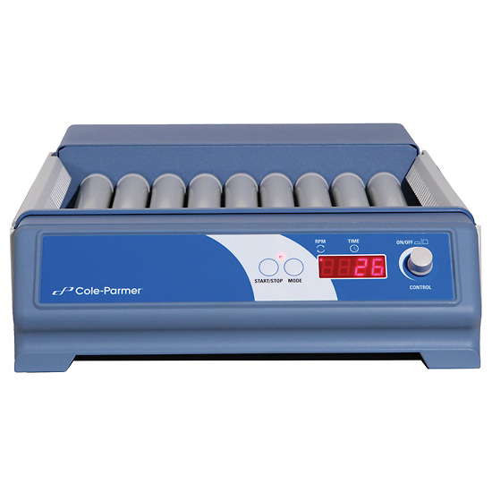 Cole Parmer Tube Roller Shaker Digital 9 Roller 120 VAC 60 Hz from Cole