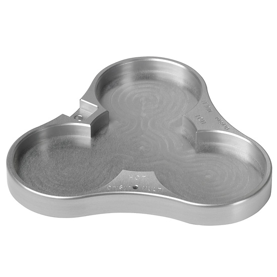 Heater Block Base for Hot Plate or Stirring Hot Plate Medium from Cole