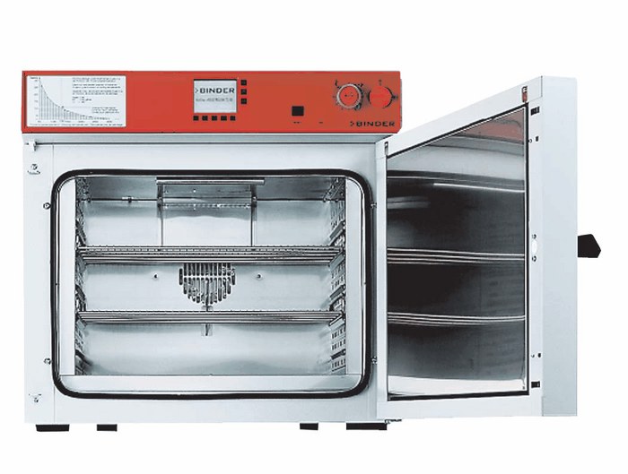 Binder High Temperature Safety Oven with RS 422 Interface 4 1 cu ft