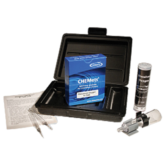 chemets dissolved oxygen test kit