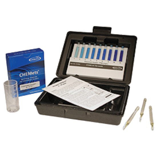 chemets dissolved oxygen test kit