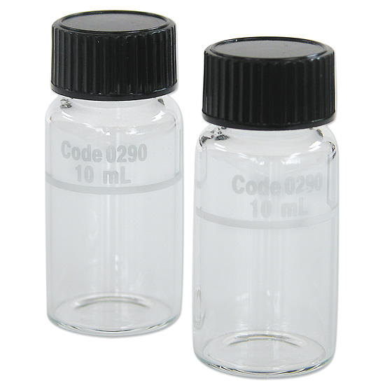 LaMotte 0290 6 Turbidity Sample Test Tubes Vials 6 Pk from ColeParmer