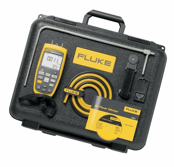 Fluke 922 Air Flow Meter Digital Micromanometer from ColeParmer