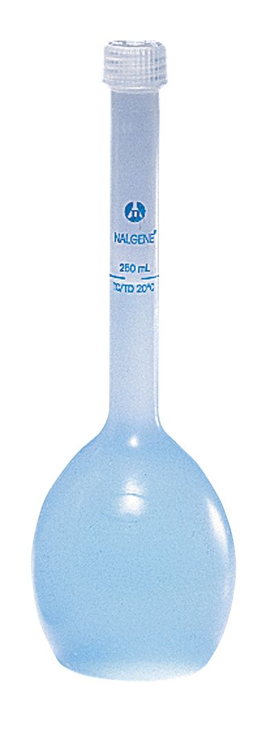 Thermo Scientific Nalgene Class B Polypropylene Volumetric Flask 50 ML ...