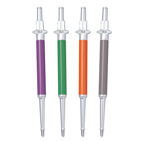 MLA Precision Fixed Volume Pipette Yellow 500 uL Each from ColeParmer