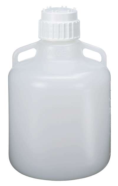 Cole-Parmer Heavy-Duty Polypropylene Carboy With Shoulder Handle 5 L