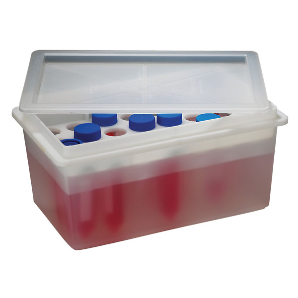 Centrifuge Tube Ice Rack holds 28 X 50 mL Tubes from ColeParmer