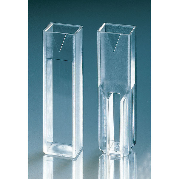 BrandTech 759075D Semi micro Polystyrene PS Cuvette 500 pack from Cole