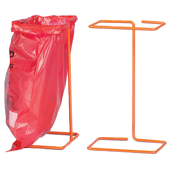 Optional Stand for Desktop Biohazard Bag from ColeParmer