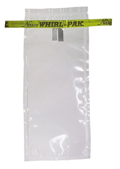 WHIRL-PAK B00736 Sampling Bag,18 Floz,9 In,4.5 In,PK500 407L41 | UK