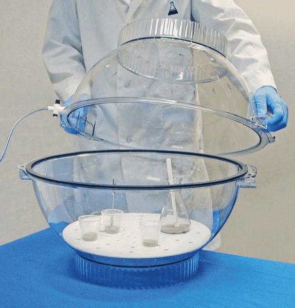 Secador Techni dome 360 Vacuum Desiccator 65 Liter Capacity from Cole