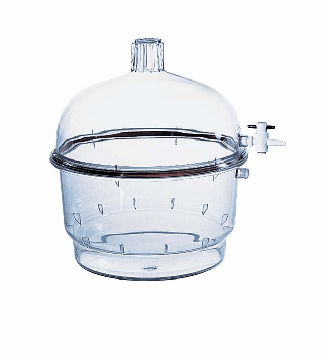 Thermo Scientific Nalgene 5311 0250 Vacuum Desiccator PC cover and body