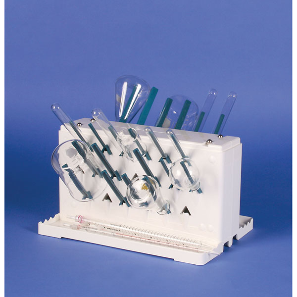 Drying Rack Benchtop double sided 1 tier from ColeParmer