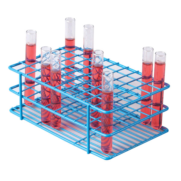 Poxygrid Wire Test Tube Rack 60 22 25mm from ColeParmer