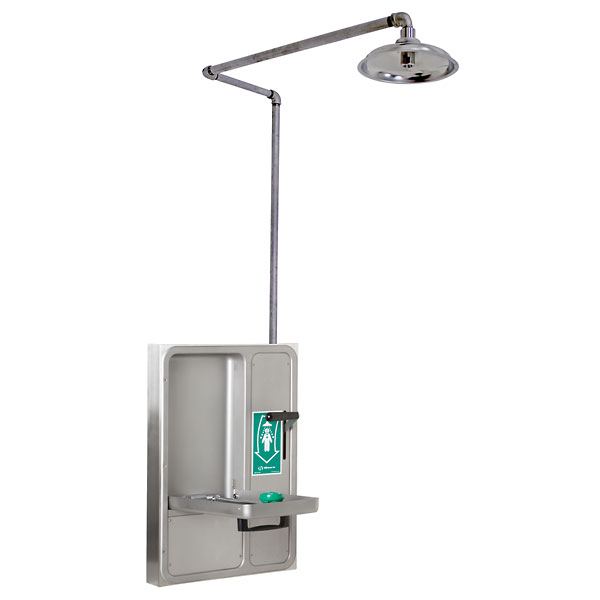 Haws Axion MSR Pull Down Eyewash with Shower from ColeParmer