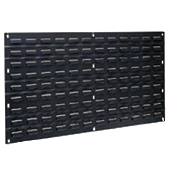 Steel Louvered Panel for PP Akrobins Wall Mount 35 75 x 19 x 0 25 from ColeParmer