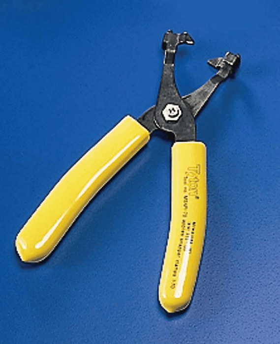 Cole Parmer Hand Tool for Securing Plastic Hose Clamps from ColeParmer