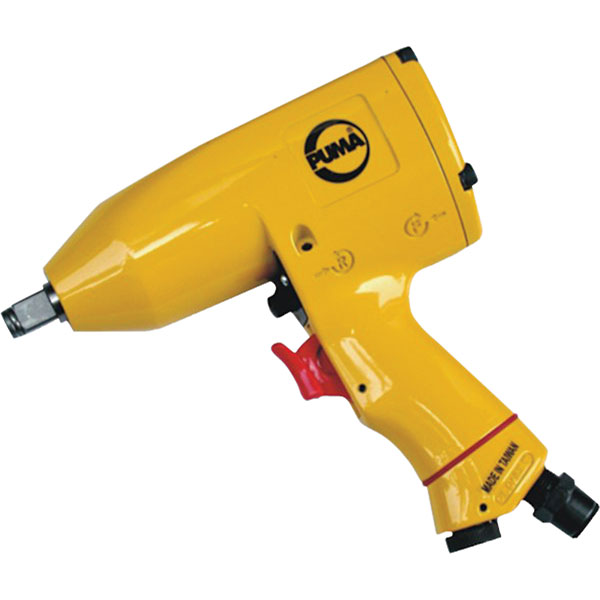 Air impact wrench 6 500 rpm 400 ft lb torque 1 4 in connection 90 psi