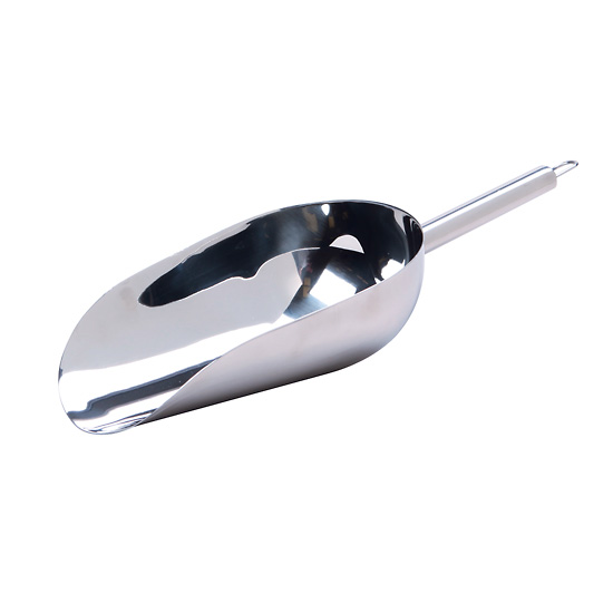 Stainless Steel Scoop 201 grade 52 oz 1 each from ColeParmer