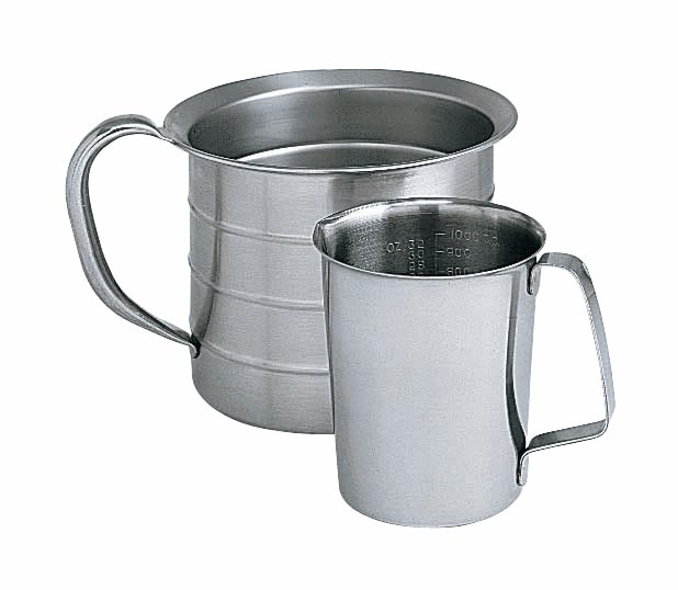 Stainless steel graduated pouring beaker 4 qt from ColeParmer