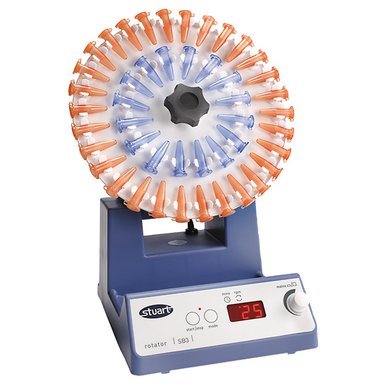 Stuart Tube Rotator with FREE Falcon Tube Holder 120 VAC from ColeParmer