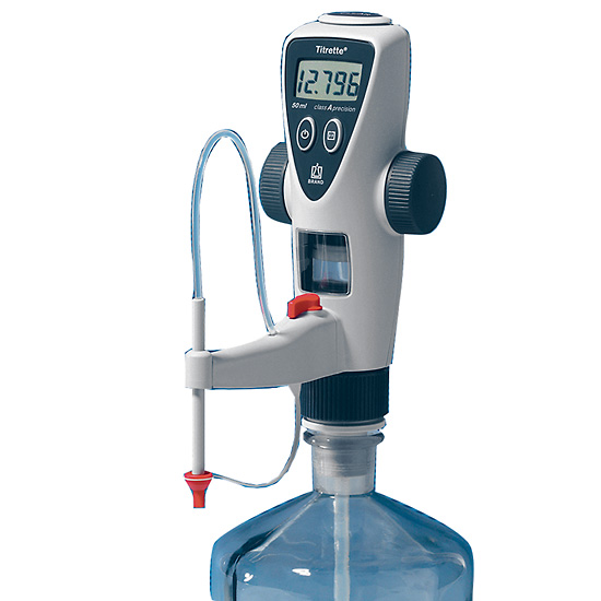 Titrette Digital Bottletop Burette Dispenser 50 ML From Cole-Parmer Canada