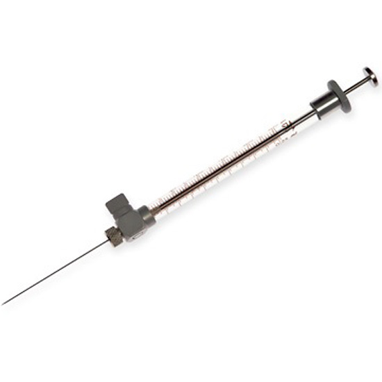 Hamilton 1725 Gastight Syringe 250 uL SampleLock 22s G 2 Noncoring from