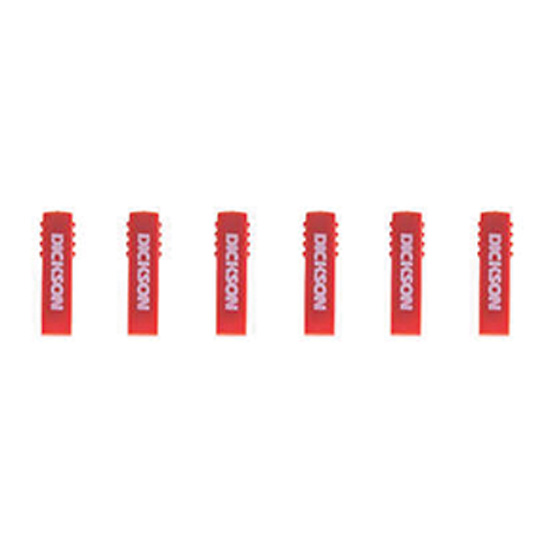 Dickson Replacement Pen for Chart Recorder red 6 pk from ColeParmer