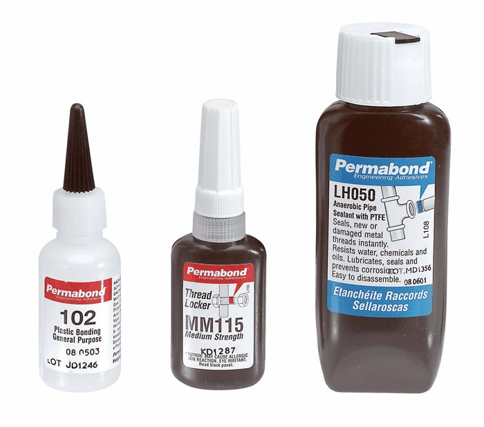 Permabond Cyanoacrylate Metal Bonding Adhesive model 910 from ColeParmer