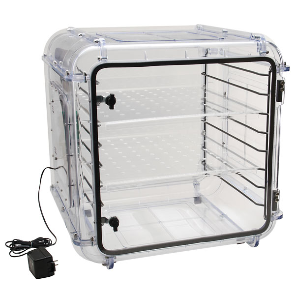 Scienceware Gas Purge Extra Large Desiccator 3 6 cu ft from