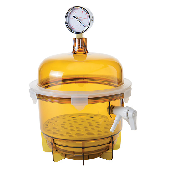 Scienceware Lab Companion UV Blocking Round Vacuum Desiccator 6L from
