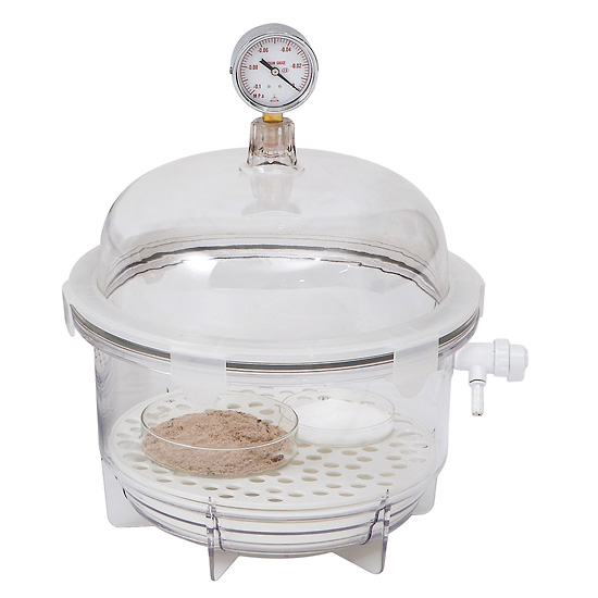 Scienceware Lab Companion Round Vacuum Desiccator 10L from ColeParmer