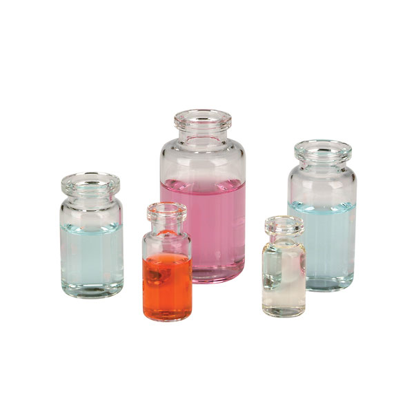 Wheaton Serum Vials Clear Type I Glass 2 mL 144 Cs from ColeParmer