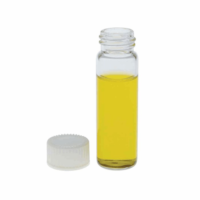 Kimble 20 mL Scintillation Vials Glass Urea caps cork backed liner 500 cs from ColeParmer