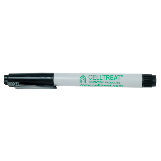 CELLTREAT Laboratory Marker fast drying black 5 cs from ColeParmer